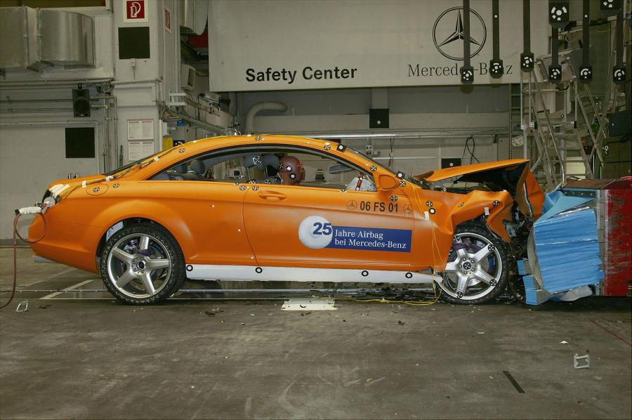  Mercedes-Benz CL-Class 2007 года  (фото 129 из 290)